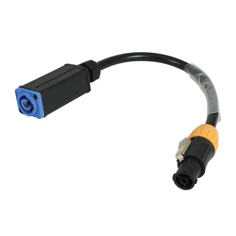 LEDJ Seetronic PowerTwist to PowerTwist TR1 Adaptor Cable - DY Pro Audio