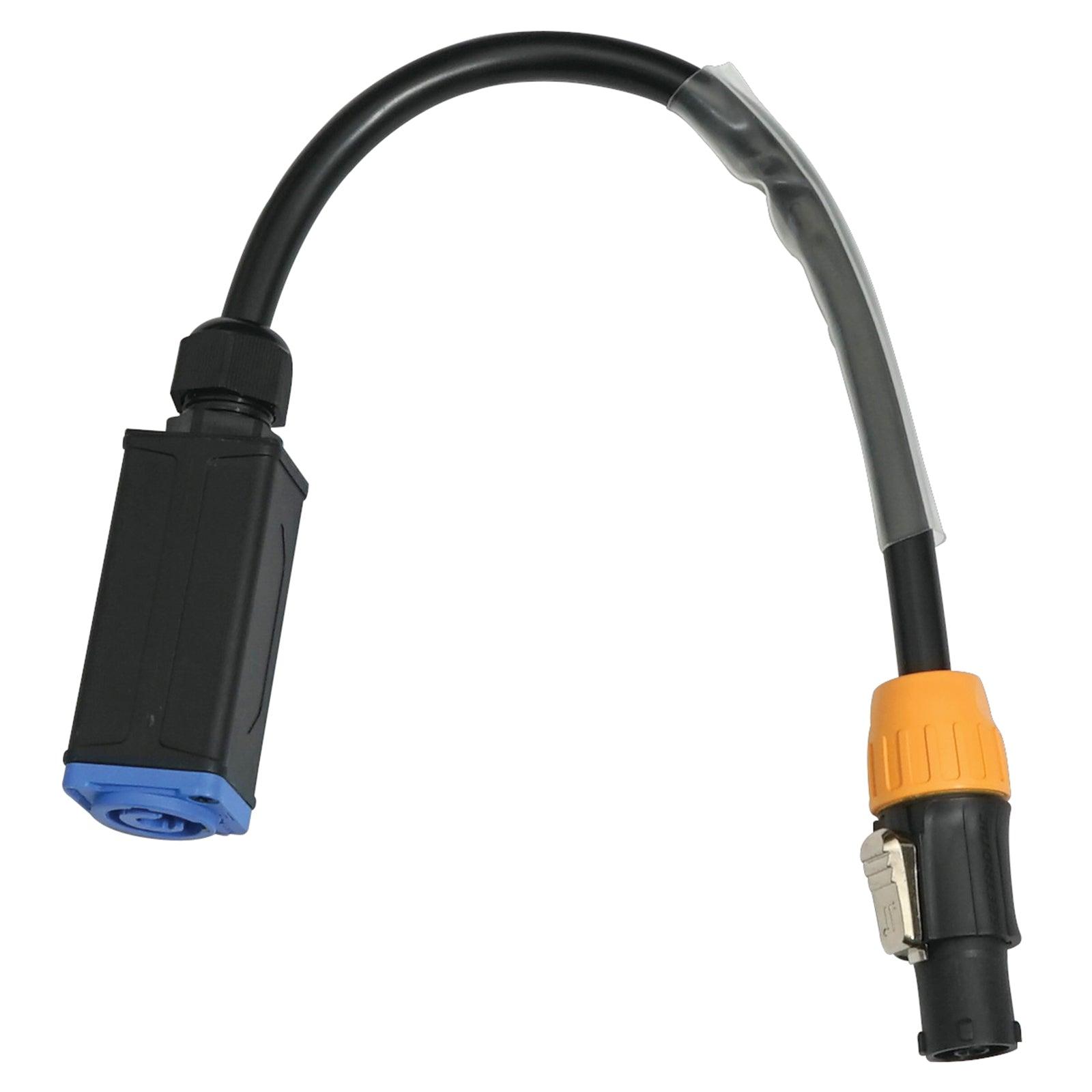 LEDJ Seetronic PowerTwist to PowerTwist TR1 Adaptor Cable - DY Pro Audio
