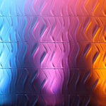 LEDJ Slimline 7HEX6 RGBWAUV Par Can White - DY Pro Audio