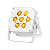 LEDJ Slimline 7Q5 RGBA Par Can White