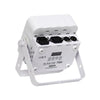 LEDJ Slimline 7Q5 RGBA Par Can White