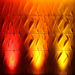 LEDJ Slimline 7Q5 RGBA Par Can White - DY Pro Audio