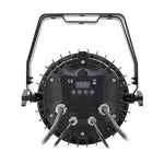 LEDJ Spectra Par 12HEX10 RGBWAUV 12 x10w Par IP65 Can - DY Pro Audio