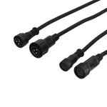 LEDJ Spectra Par 15Q8 RGBW 15 x 8W Exterior Par Can - DY Pro Audio