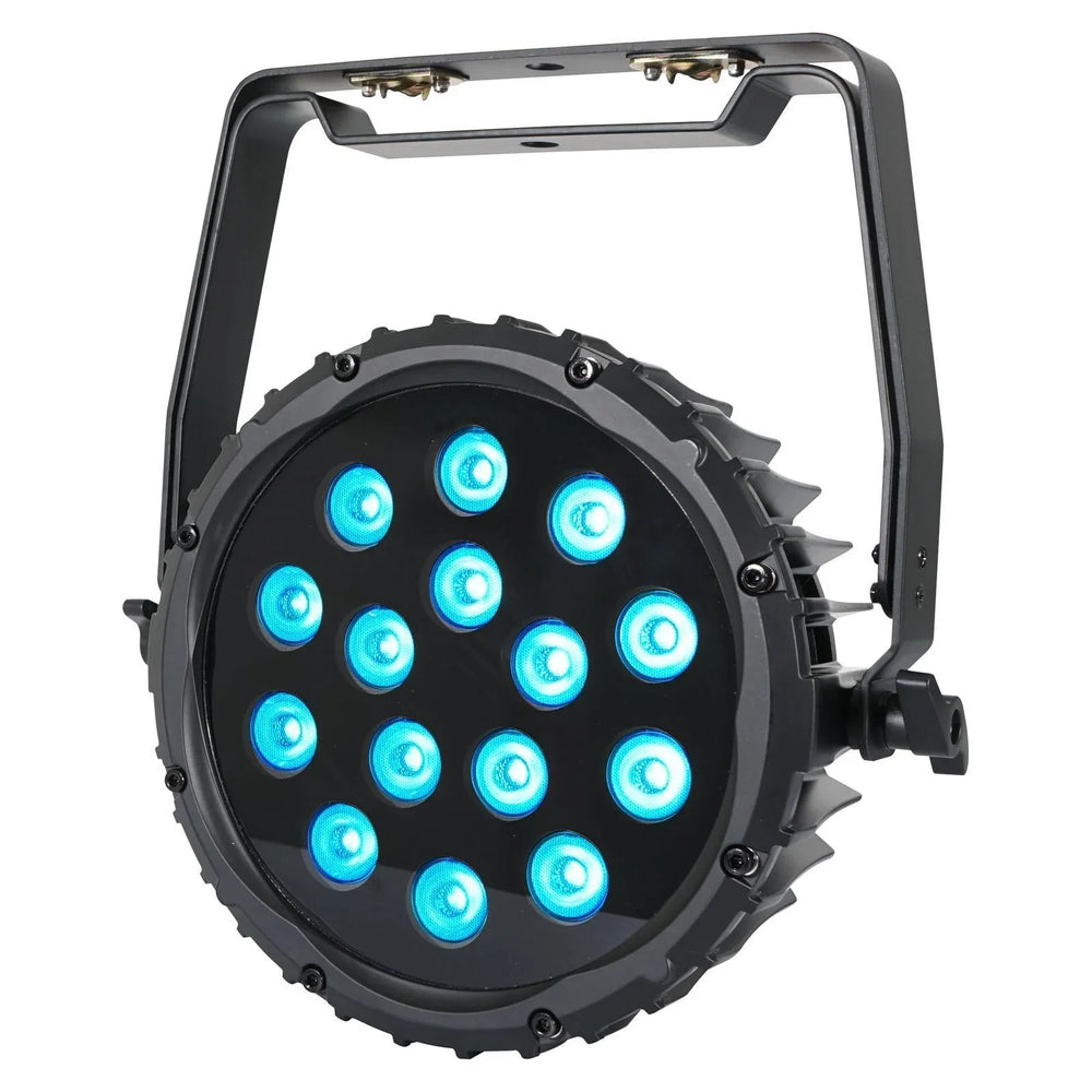 LEDJ Spectra Par 15Q8 RGBW 15 x 8W Pro Exterior Par Can - DY Pro Audio