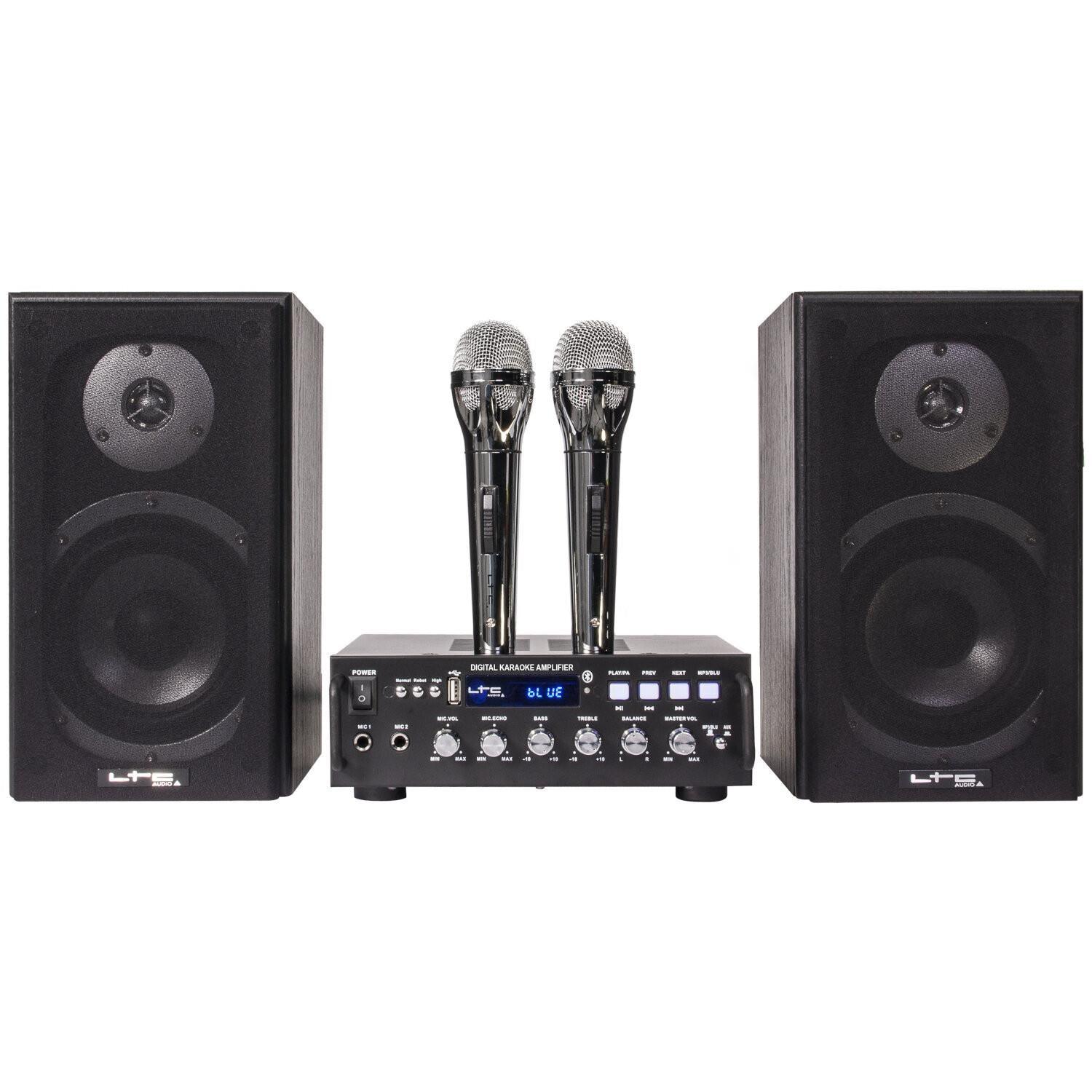 LTC KARAOKE-STAR4-MKII karaoke Set 2 x 75w with Bluetooth & USB - DY Pro Audio