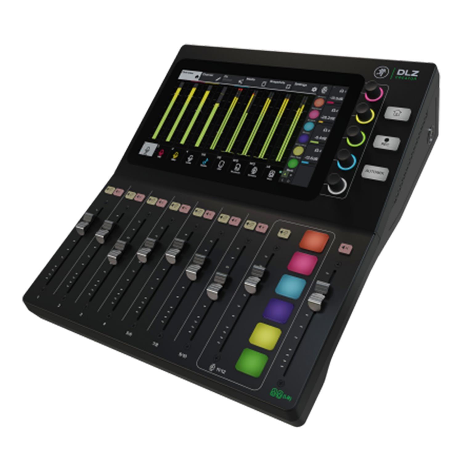 Mackie DLZ Creator Adaptive Digital Mixer for Podcasting and Streaming - DY Pro Audio