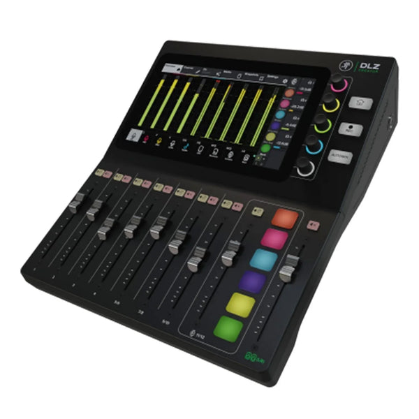 Mackie DLZ Creator Adaptive Digital Mixer for Podcasting and Streaming