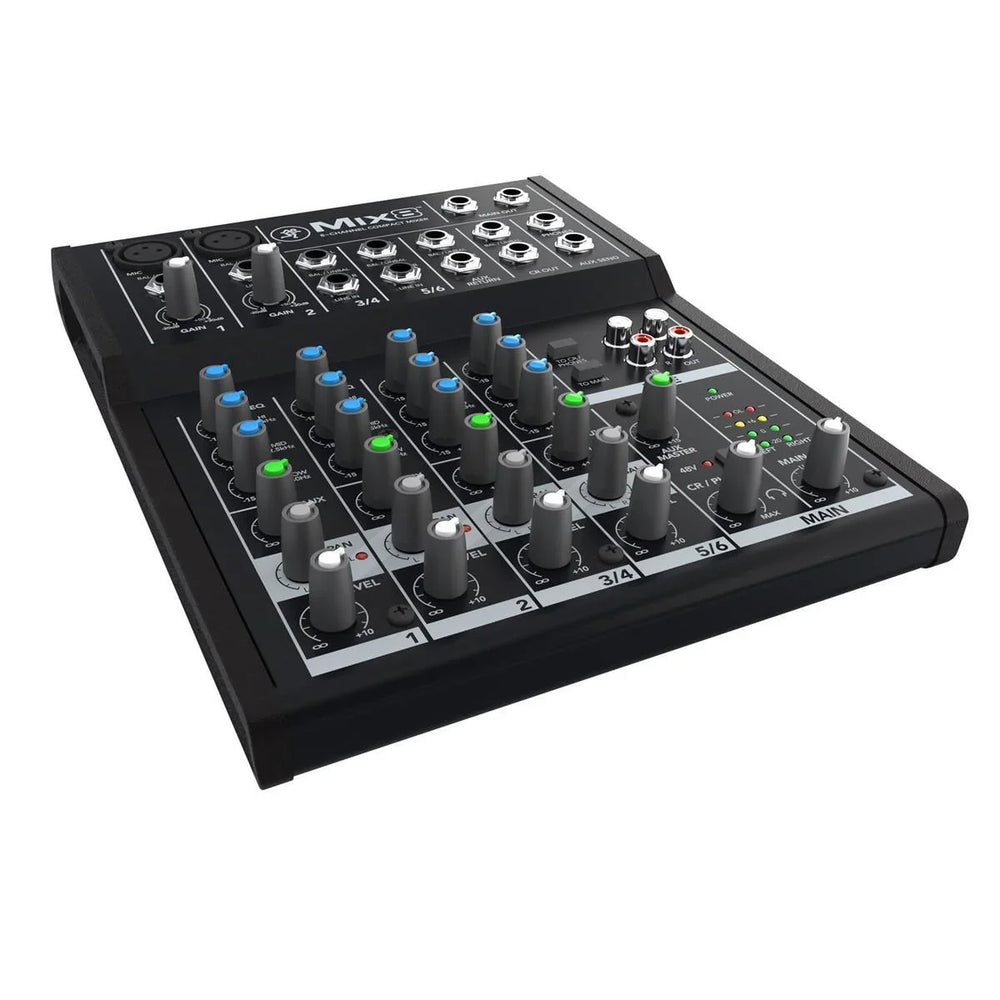 Mackie Mix8 8 Channel Compact Mixer - DY Pro Audio