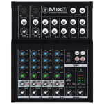 Mackie Mix8 8 Channel Compact Mixer - DY Pro Audio