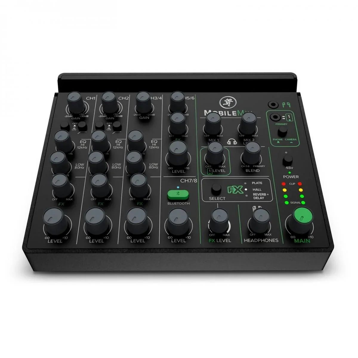 MACKIE MobileMix 8ch USB電源対応ミキサー 配信・録音用 Mackie MobileMix 8 Channel USB Powered Mixer