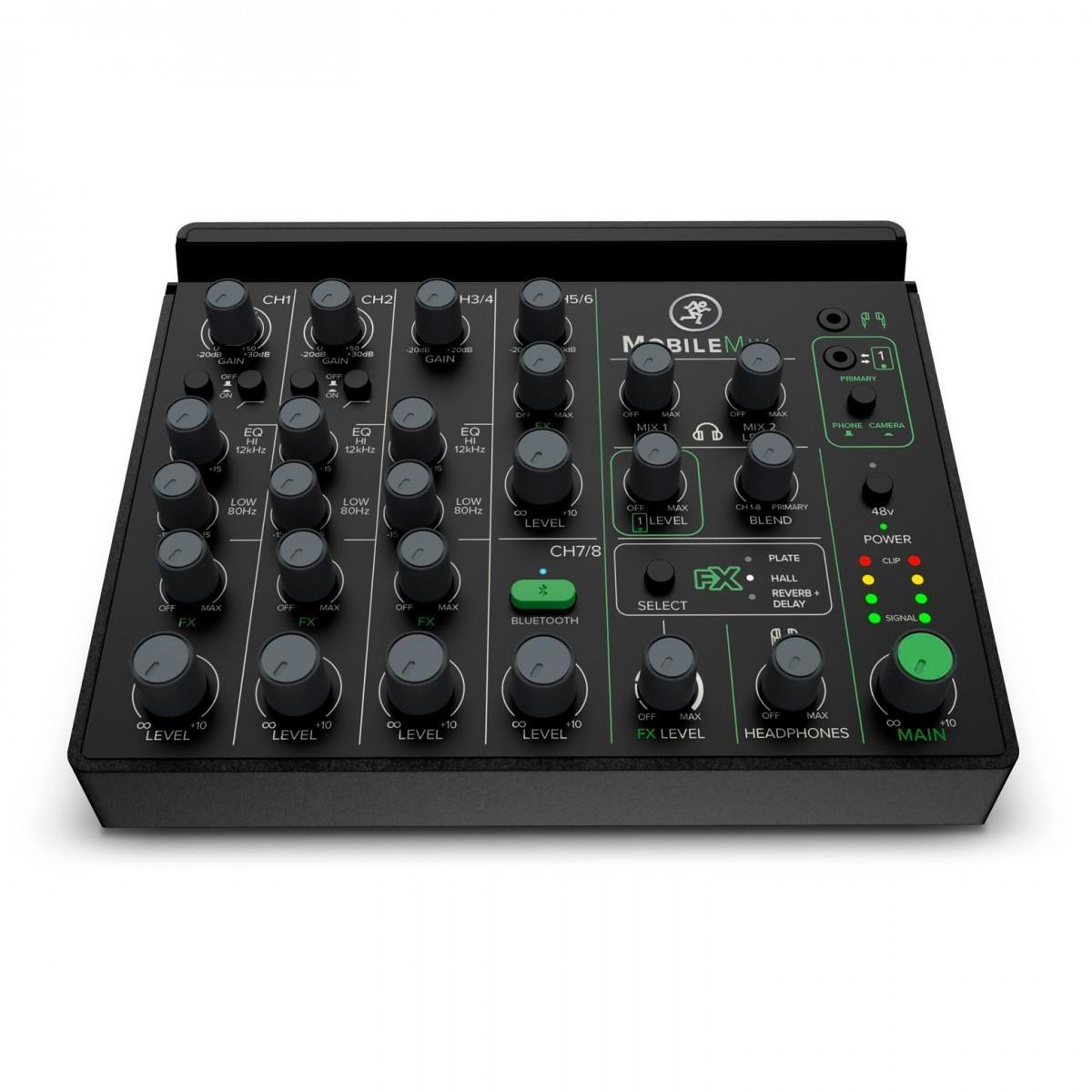 Mackie MobileMix 8 Channel USB Powered Mixer - DY Pro Audio