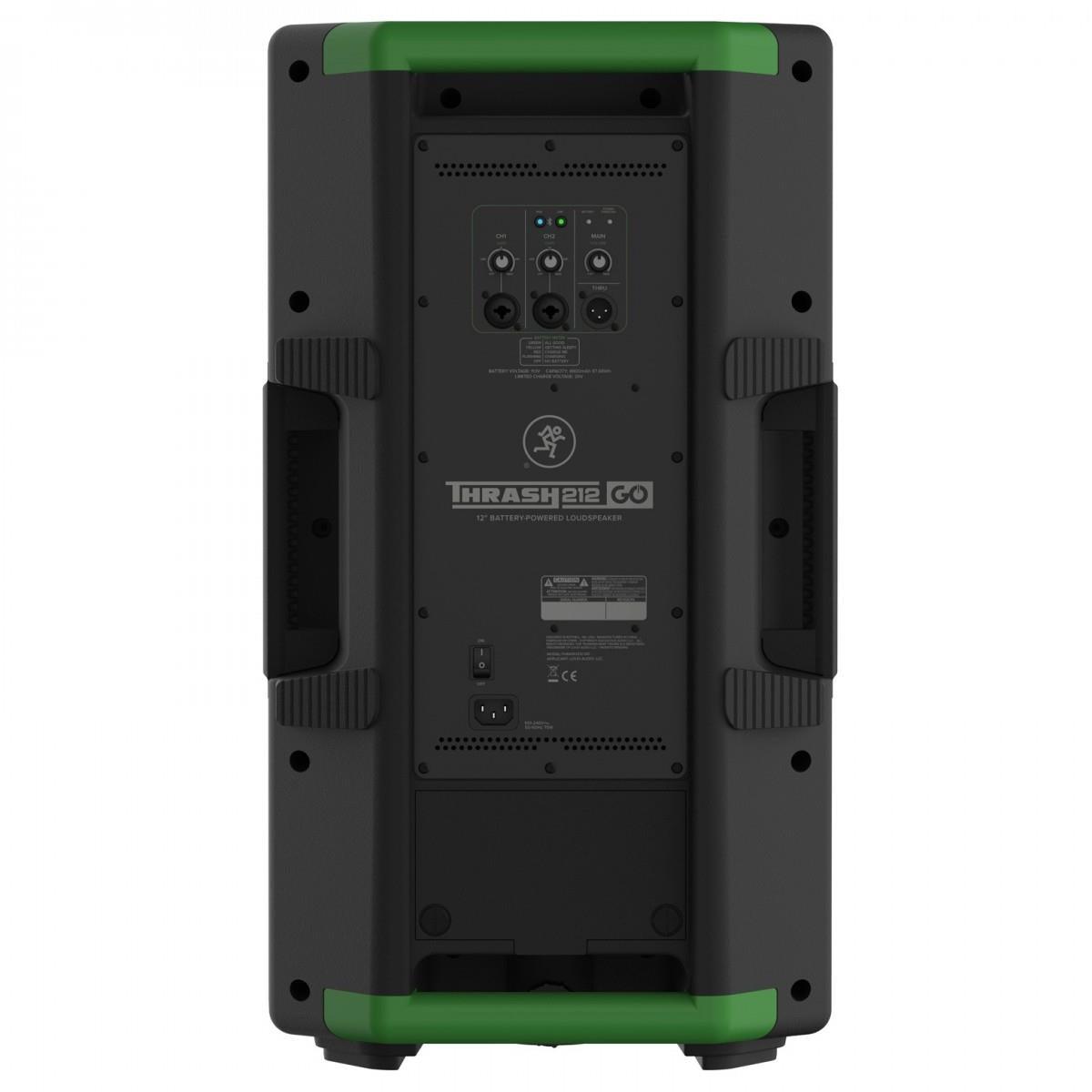 Mackie Thrash212 GO 12" 300W Battery-Powered Bluetooth® Loudspeaker - DY Pro Audio
