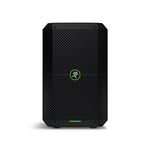 2 X Mackie Thump GO Portable Battery Powered Speakers With Stands and Cables