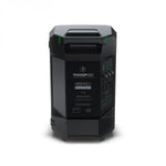 2 X Mackie Thump GO Portable Battery Powered Speakers With Stands and Cables