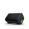 2 X Mackie Thump GO Portable Battery Powered Speakers With Stands and Cables