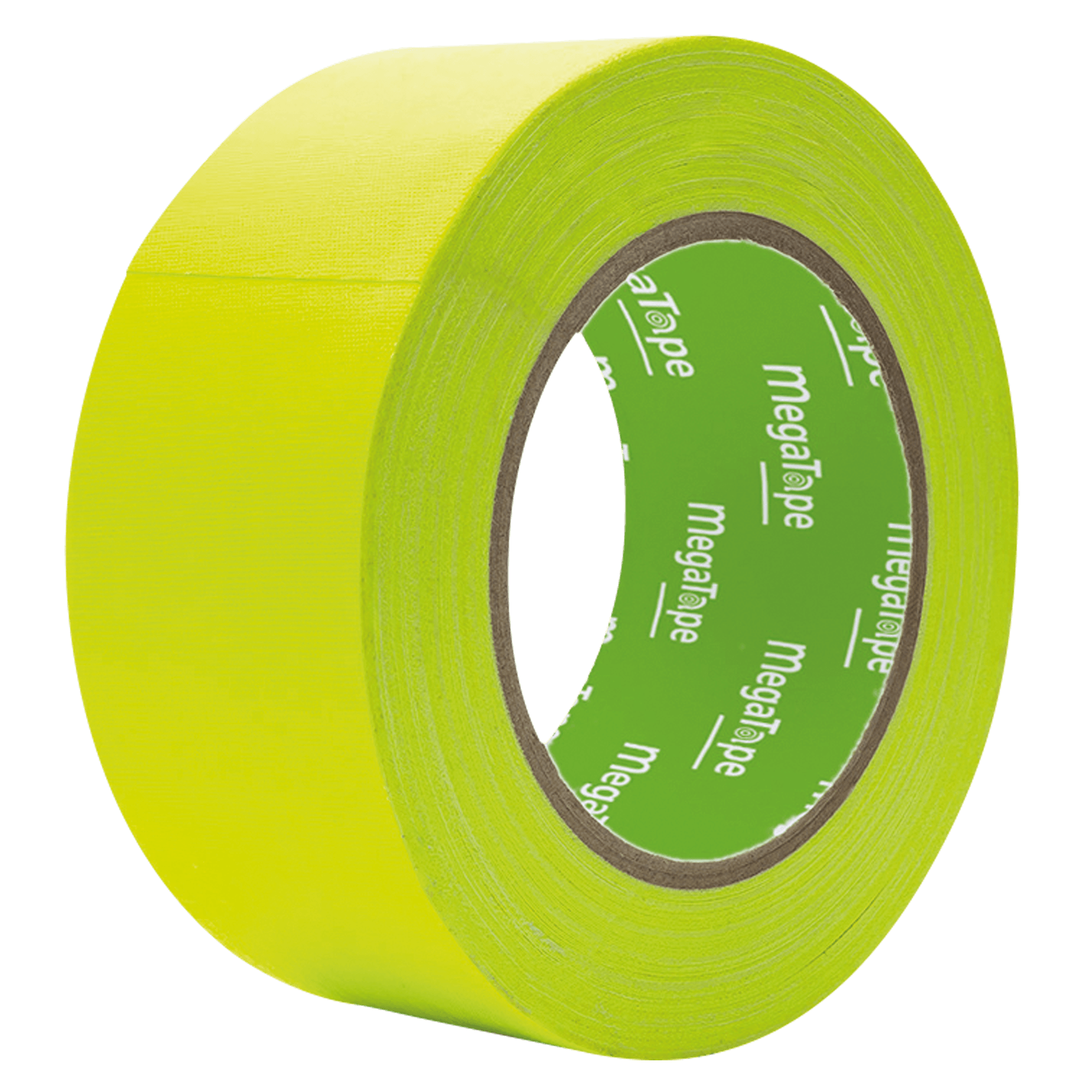 MegaTape UT120 50mm Yellow Fluor Tape - DY Pro Audio