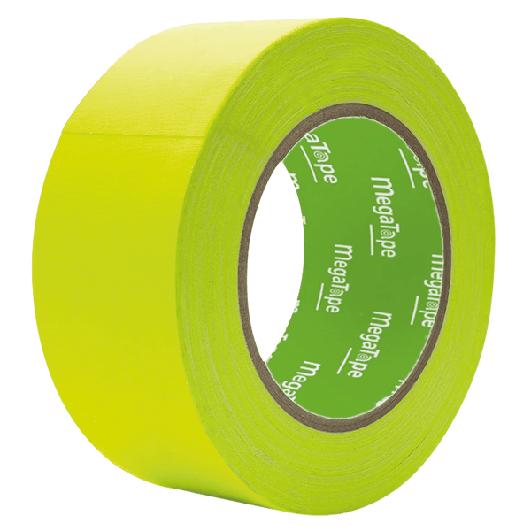 MegaTape UT120 50mm Yellow Fluor Tape