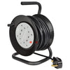 Mercury 4 Way 15m 13a Mini Cable Reel