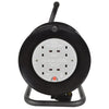 Mercury 4 Way 15m 13a Mini Cable Reel