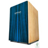 Nativo INIC - BLUE Inicia Series Standard - Sized Class A Oak Cajon with Blue Front Board Finish