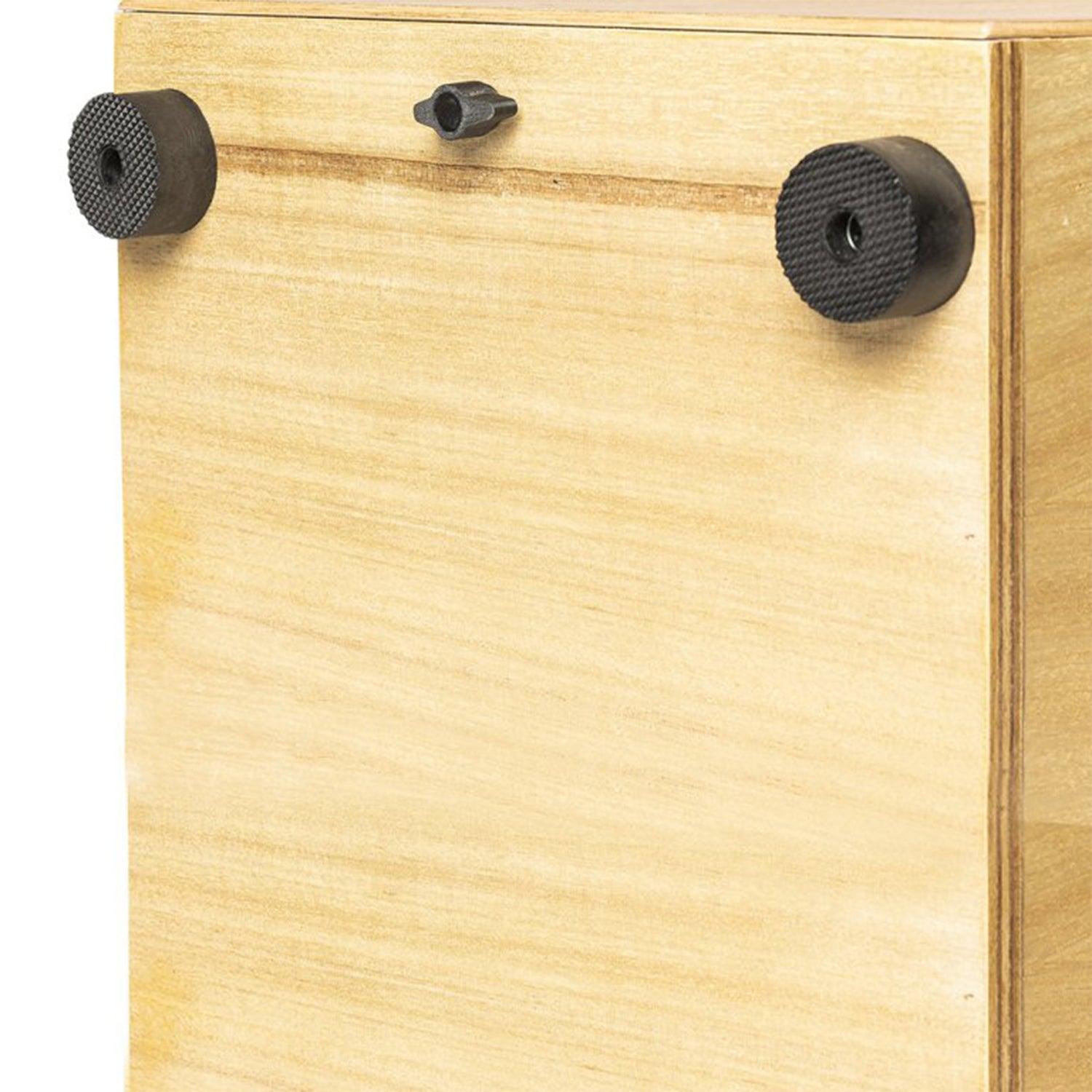 Nativo INIC-INTI-I Inicia Series Standard-Sized Class A Oak Cajon with INTI - I style Front Board Finish - DY Pro Audio