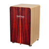Nativo INIC - RED Inicia Series Standard - Sized Class A Oak Cajon with Red style Front Board Finish