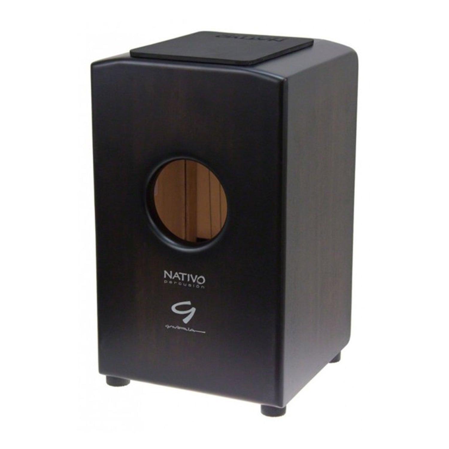 Nativo PRO-INDIGO Pro Series Cajon Indigo Front Board Finish - DY Pro Audio