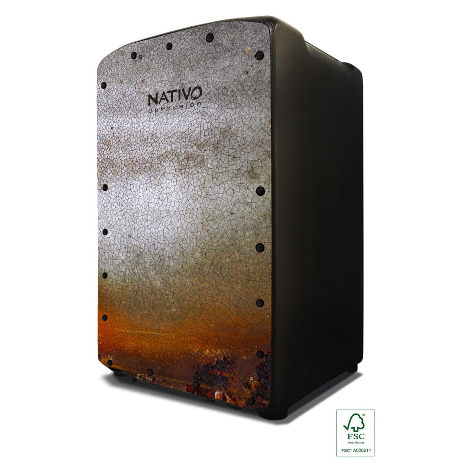 Nativo PROPL-OLD Pro Plus Series Cajon Old Front Board Finish - DY Pro Audio