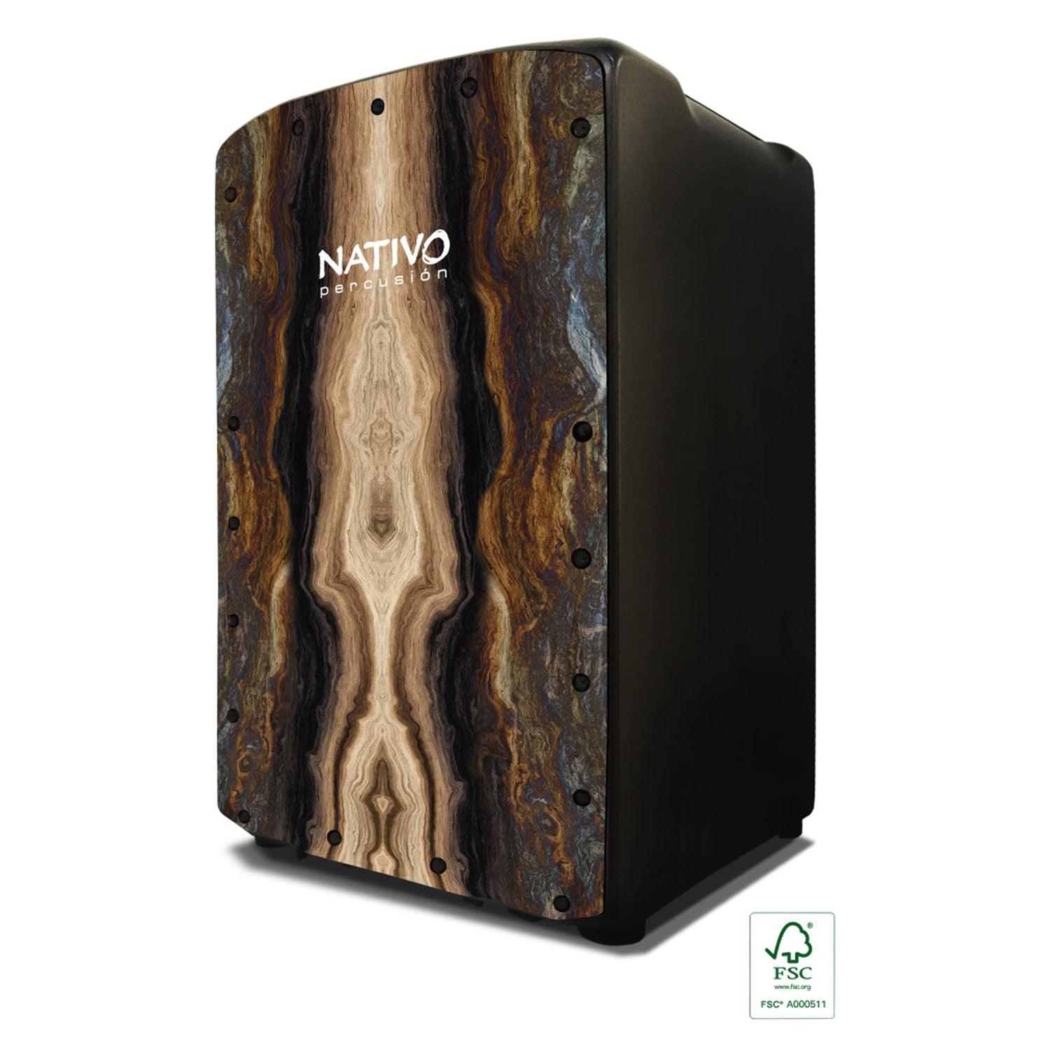 Nativo PROPL-PETRA-II Pro Plus Series Cajon Petra-II Front Board Finish - DY Pro Audio