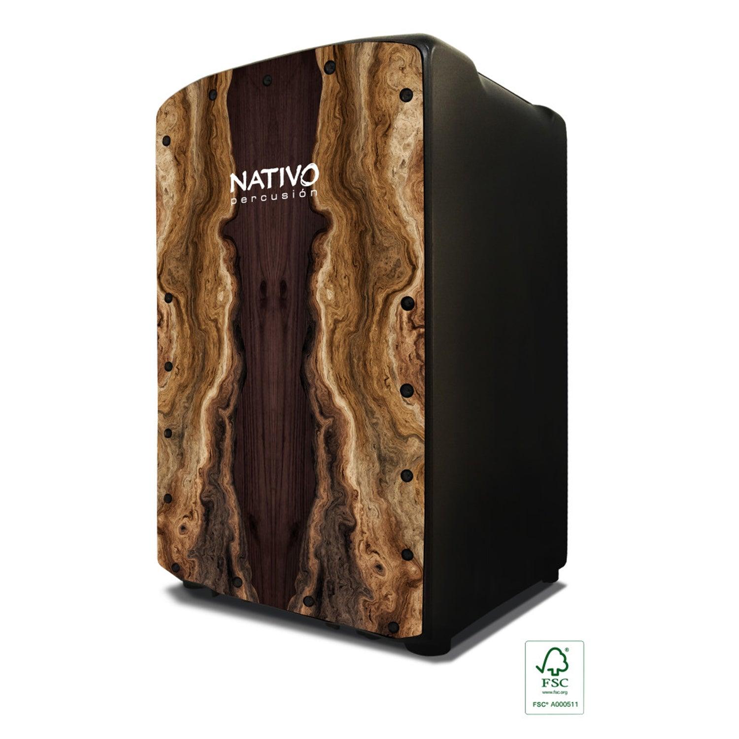 Nativo PROPL-ROOT Pro Plus Series Cajon Root Front Board Finish - DY Pro Audio