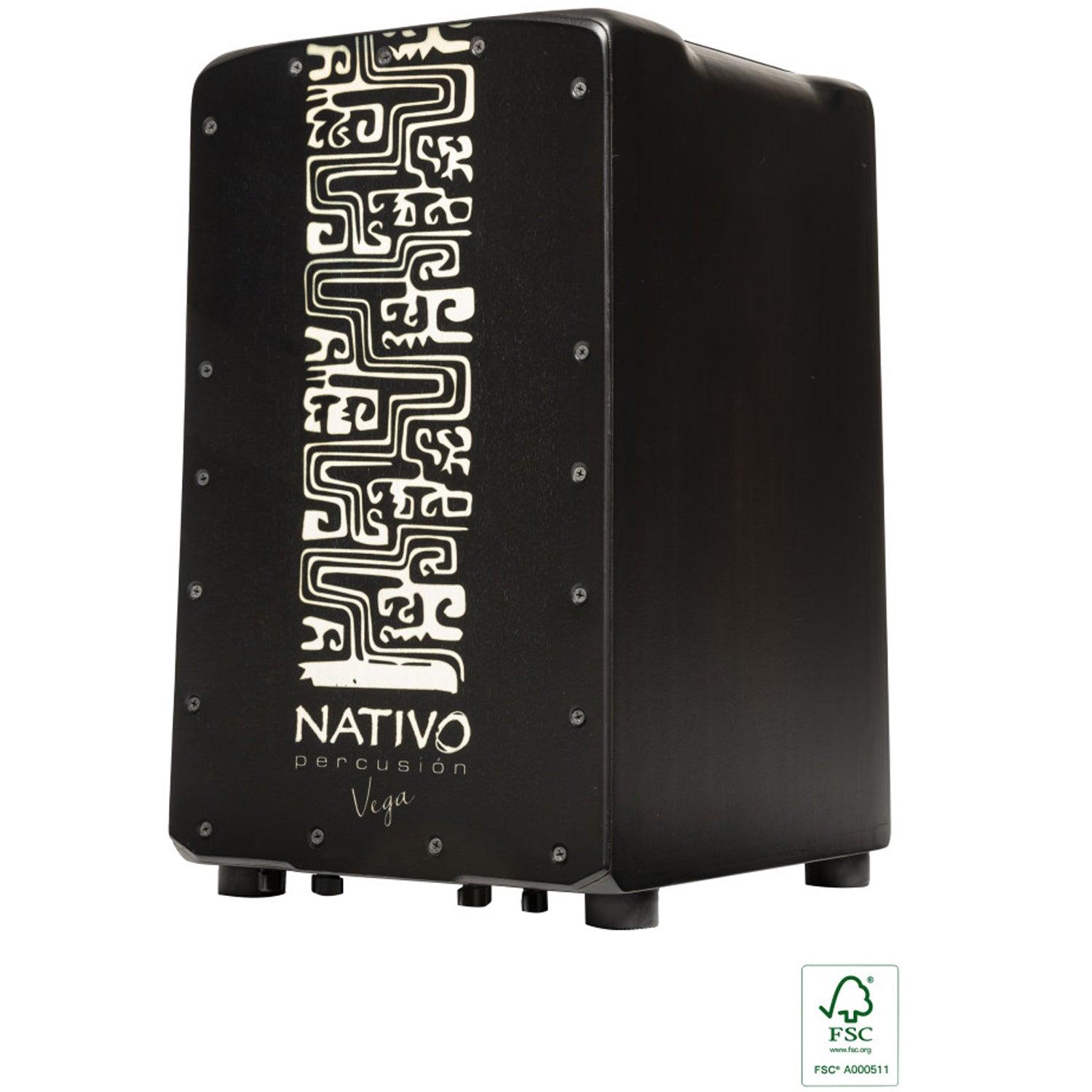 Nativo PROPL-VEGA Pro Plus Series Cajon Terra Front Board Finish - DY Pro Audio