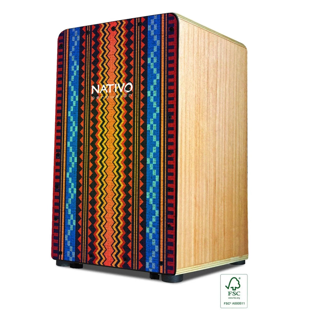 Nativo STUD - ETNIA Studio Series Standard - sized Class A Oak Cajon Etnia Front Boad Finish
