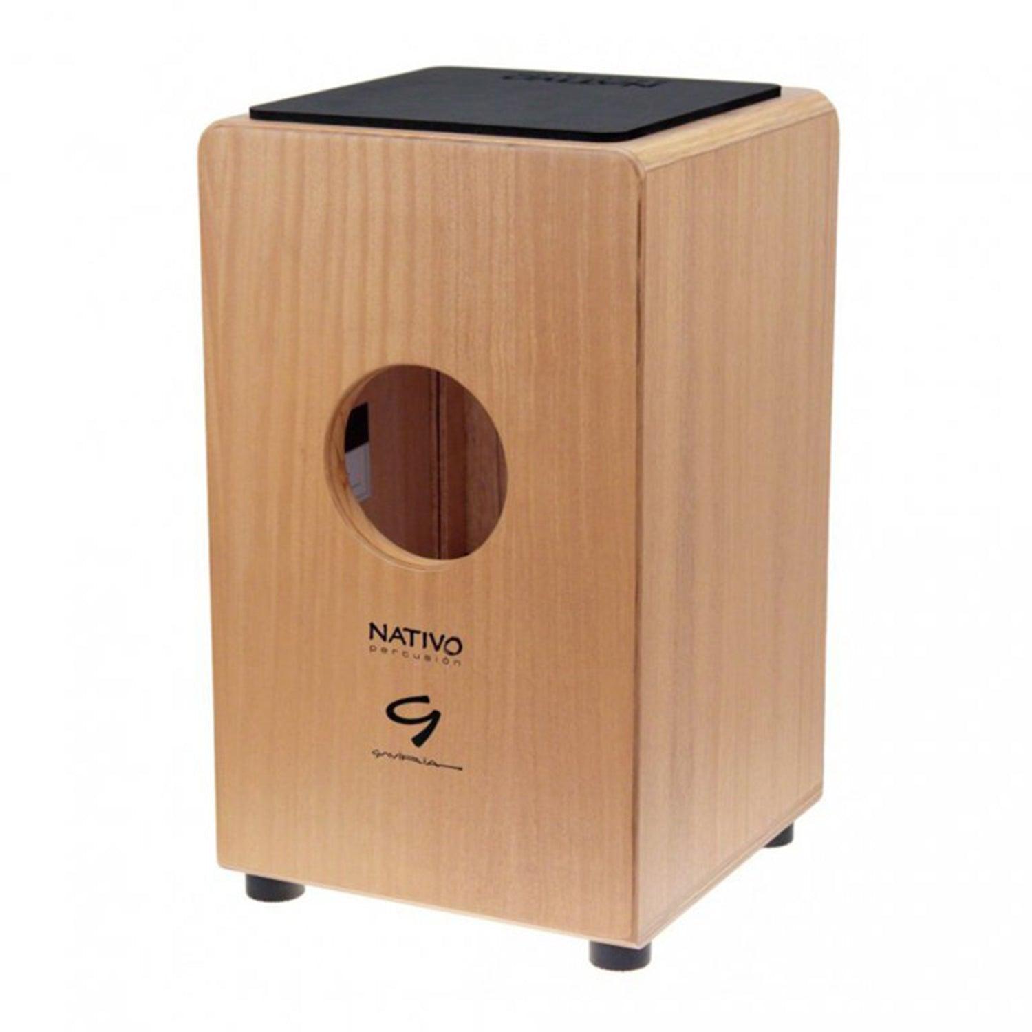 Nativo STUD-ETNIA Studio Series Standard-sized Class A Oak Cajon Etnia Front Boad Finish - DY Pro Audio