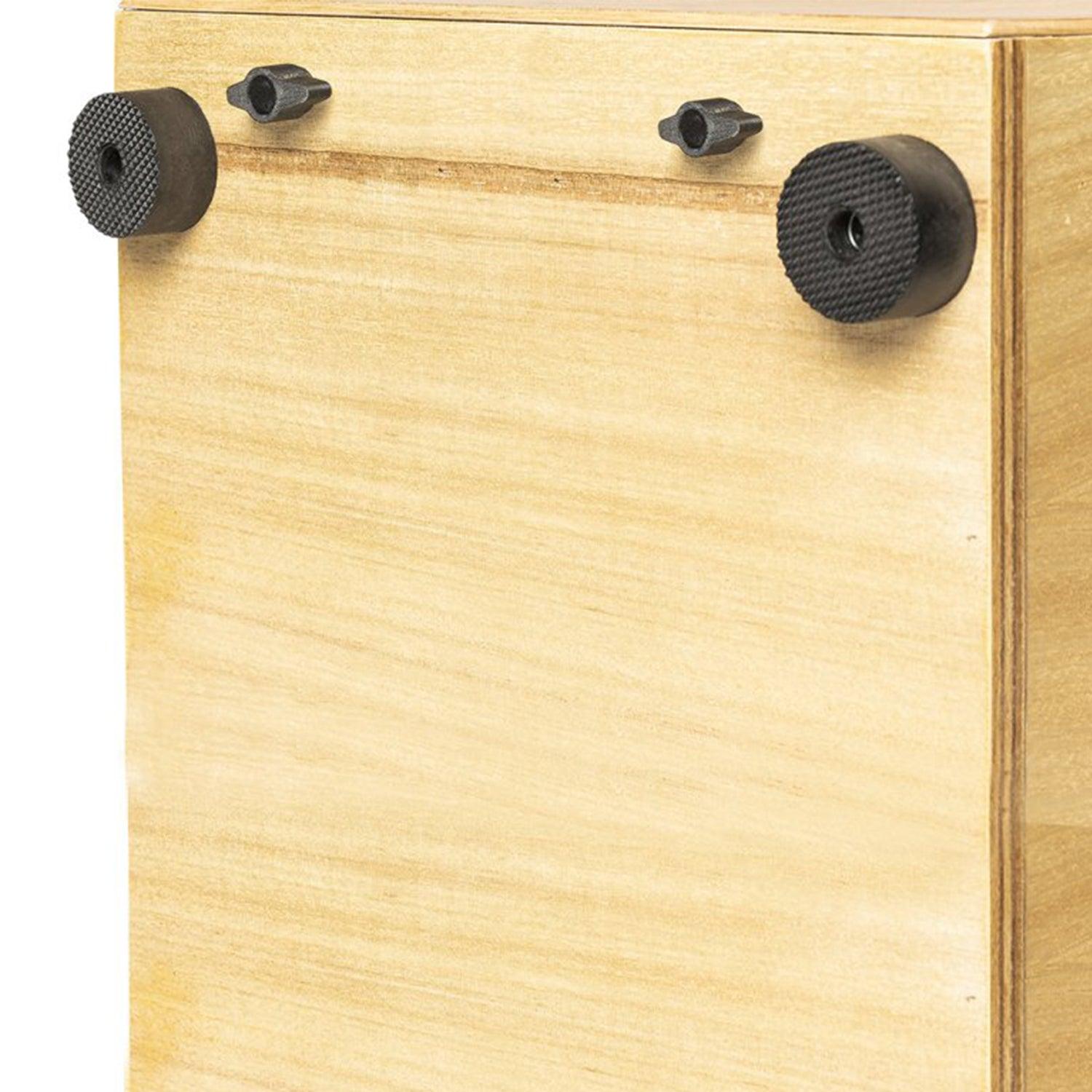 Nativo STUD-SYMPHONY Studio Series Standard-sized Class A Oak Cajon Symphony Front Boad Finish - DY Pro Audio