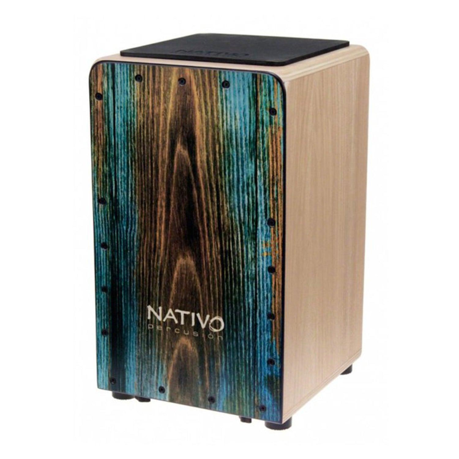 Nativo STUD-SYRAH Studio Series Standard-sized Class A Oak Cajon Syrah Front Boad Finish - DY Pro Audio