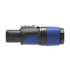 Neutrik NAC3FXXA-W-L Neutrik powerCON locking cable connector - DY Pro Audio