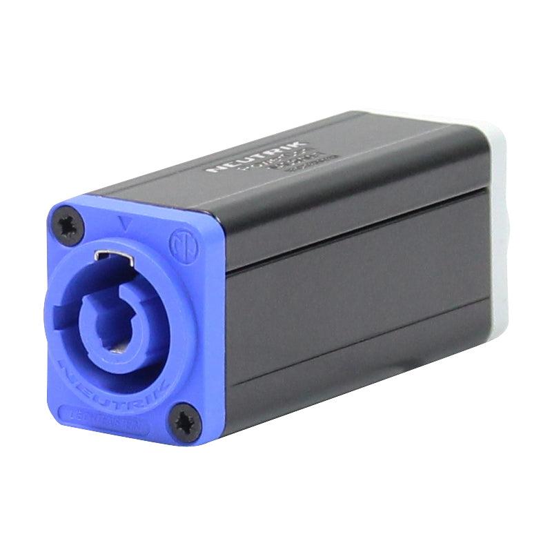 Neutrik NAC3MM-1 PoweCON Coupler - DY Pro Audio