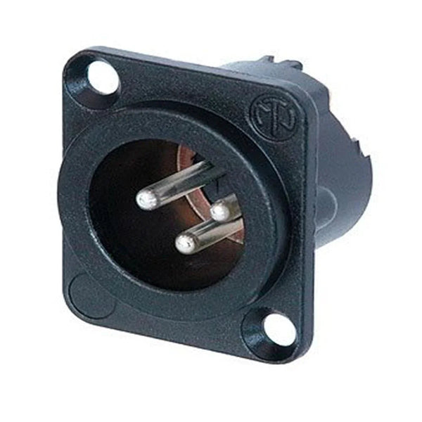 Neutrik NC3MD-LX-BAG Male Connector - DY Pro Audio