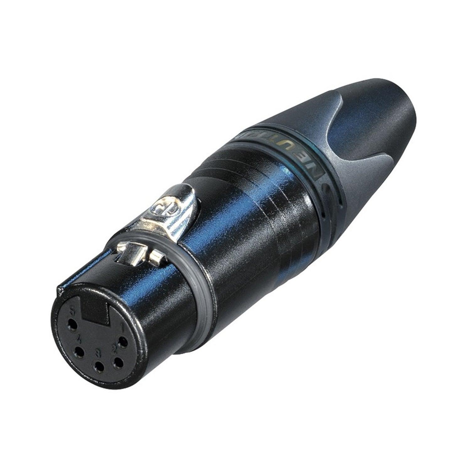 Neutrik NC5FXX-BAG 5 Pin XLR Connector - DY Pro Audio