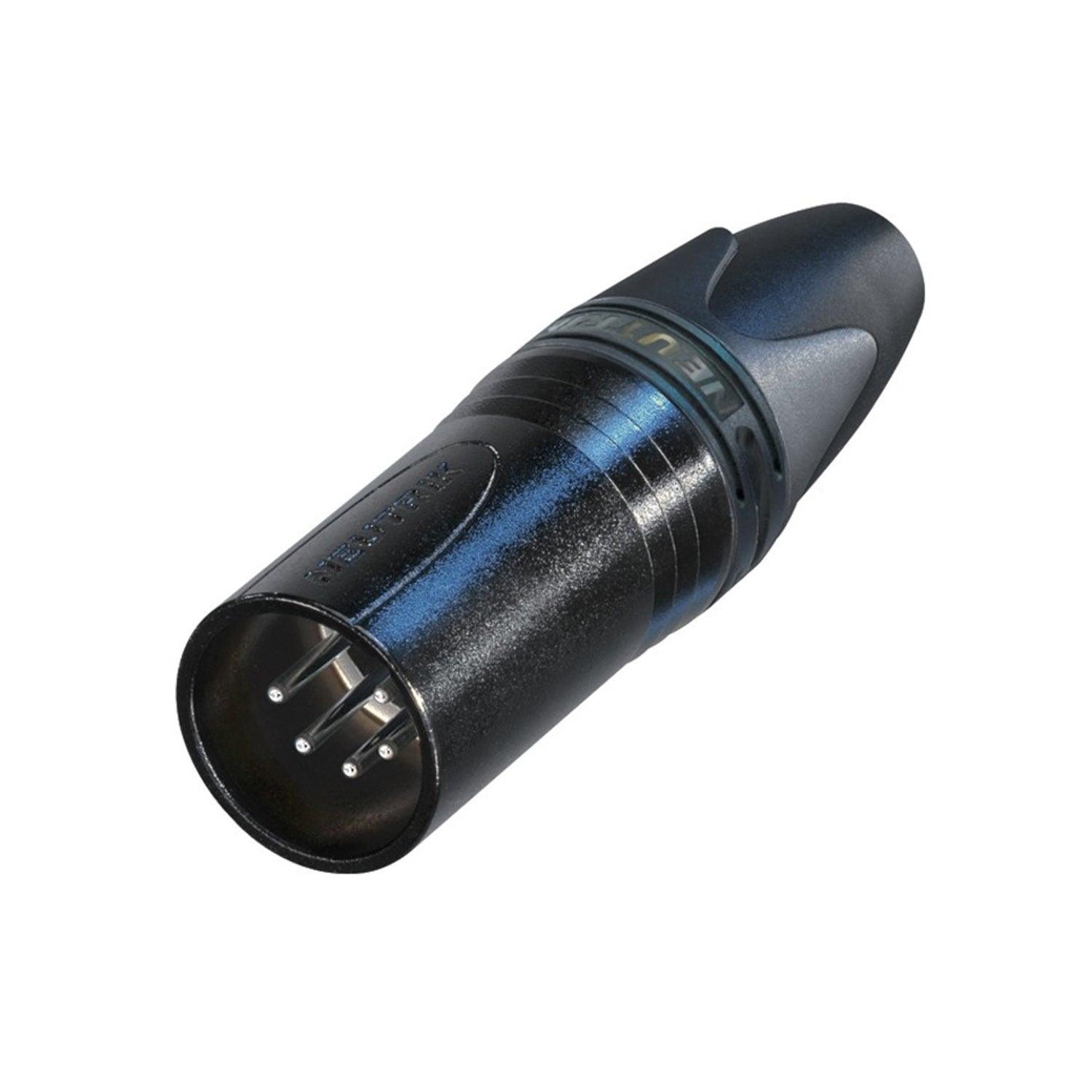 Neutrik NC5MXX-BAG 5 Pin Male XLR Connector - DY Pro Audio