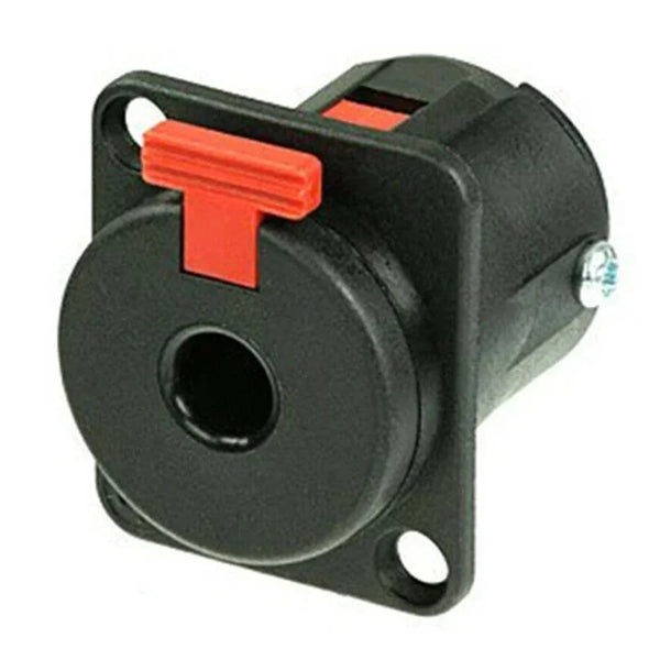 Neutrik NJ3FP6P-BAG Locking Chassis Jack Socket - DY Pro Audio