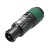 Neutrik NL4FXX-W-L Large 10-16mm 4 Pole Speakon Connector - DY Pro Audio