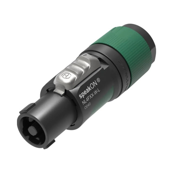 Neutrik NL4FXX-W-L Large 10-16mm 4 Pole Speakon Connector - DY Pro Audio
