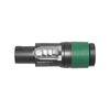 Neutrik NL4FXX-W-L Large 10-16mm 4 Pole Speakon Connector - DY Pro Audio