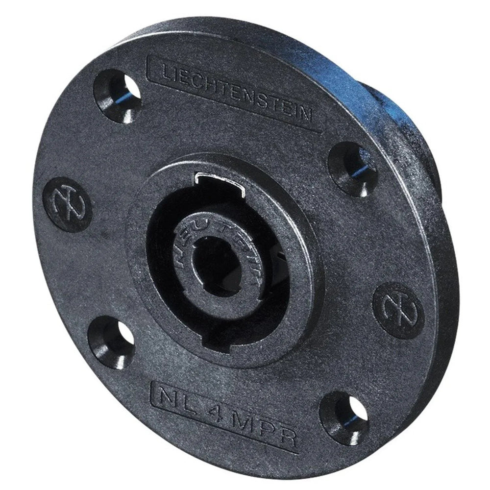 Neutrik NL4MPRXX Speakon 4 Pole Chassis Round Connector - DY Pro Audio