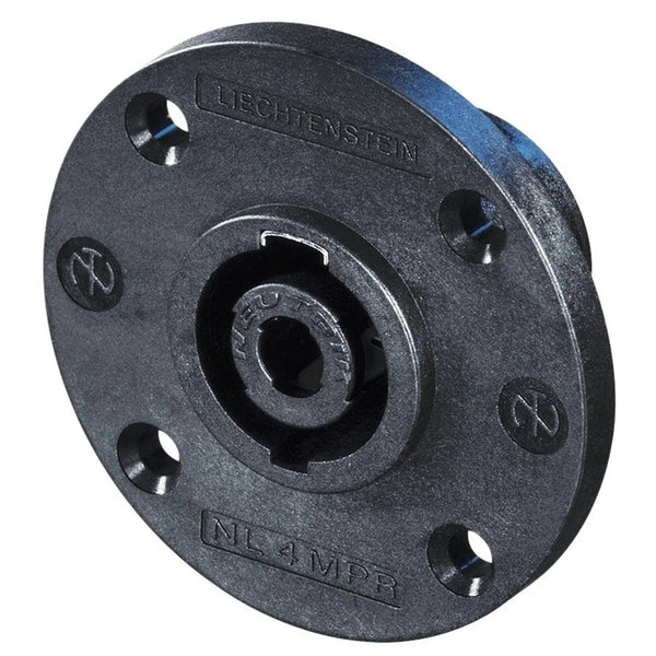 Neutrik NL4MPRXX Speakon 4 Pole Chassis Round Connector - DY Pro Audio