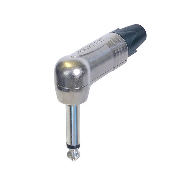 Neutrik NP2RX Right Angled 2 Pole 1/4" Jack Plug - DY Pro Audio