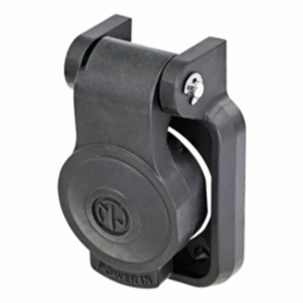 Neutrik NSSC-1 PowerCON - Self-closing cap for NAC3MPX-TOP - DY Pro Audio