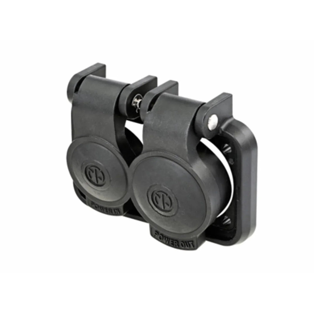 Neutrik NSSC-3 PowerCON Self-closing cap for NAC3PX-TOP - DY Pro Audio